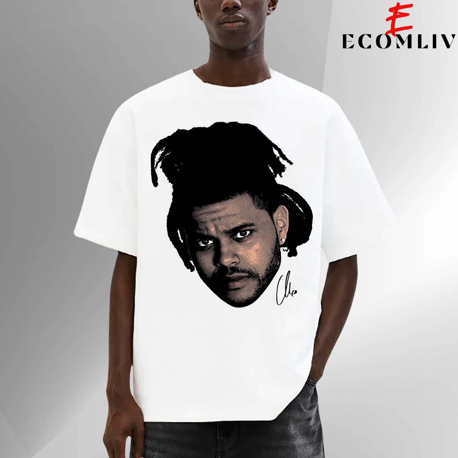 The Weeknd Face Tee, Xo T-Shirt, Unisex Graphic T-Shirt